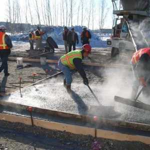 Zagrijavanje betona zimi: metode, tehnologije, oprema
