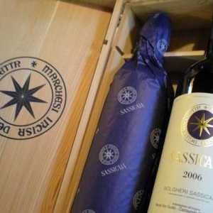 Elitno vino `Sassikaya`: opis, povijest, recenzije i sastav