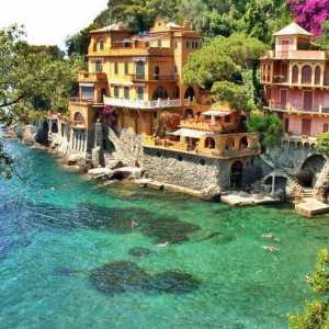 Elitni grad Portofino, Italija