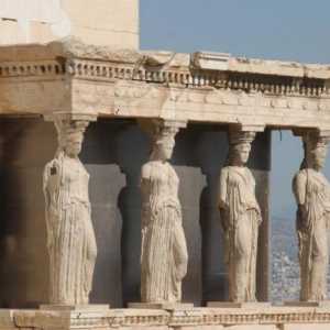 Hellas je drevna Grčka. Povijest, kultura i heroji Hellas