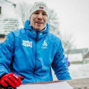 Emil Hegle Svendsen: biografija. Biatleti Emil Hegle Svendsen