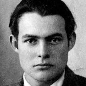 Ernest Hemingway (Ernest Miller Hemingway): biografija i kreativnost (fotografija)