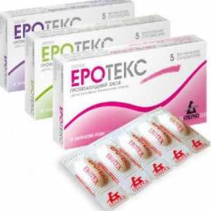 "Erotex" (svijeće): recenzije, upute, cijene. Svijeće za kontracepciju "Erotex"
