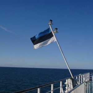 Estonija: zastava i drugi državni simboli zemlje
