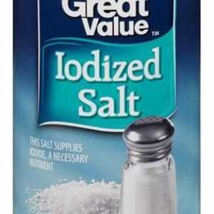 Jodirana sol. Korist i zlo jodizirane soli