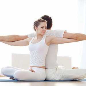 Yoga za dvoje: vježbe, postures, glazba