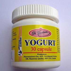 `Jogurt `(kanadski): upute za uporabu, cijena