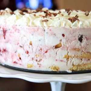 Krema jogurta za tortu od biskvita: recept