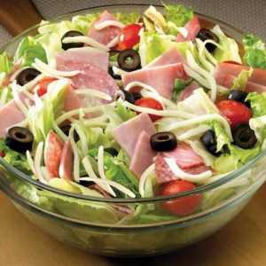 `Š šampone `: salata, recept za kuhanje
