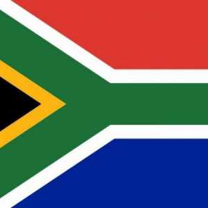 ЮАР: флаг и герб страны