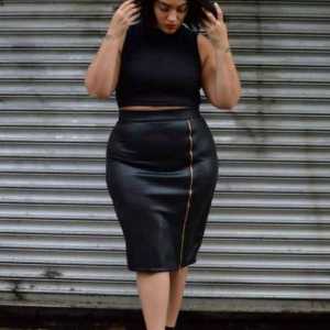 Suknje za masne žene: pregled modela i stilova, sa što nositi