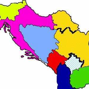 Югославия распалась на какие государства? На сколько стран распалась Югославия