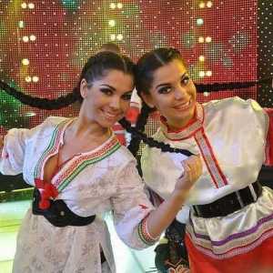 Julia i Katya Kolesnichenko: sestre koje žive za show