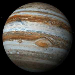 Jupiter: promjer, masa, magnetsko polje