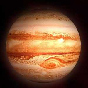 Jupiter (planet): polumjer, masa u kg. Koliko je puta Jupiterova masa veća od mase Zemlje?
