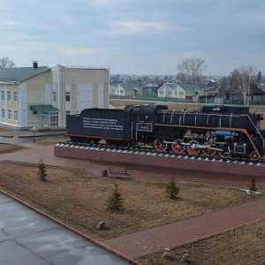 Yurga, područje Kemerova: poznanstvo s gradom
