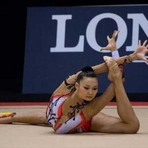 Yusupova Aliya - poznata umjetnička gimnastičarka