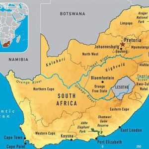 Južna Afrika: atrakcije, povijest, klima, stanovništvo, pitanja okoliša. Sustav za provedbu zakona,…