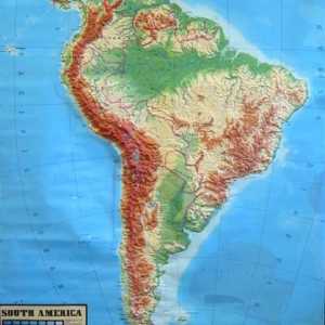 Южная Америка: рельеф, его формирование и современные ландшафты