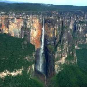 Южная Америка: водопады (названия и фото)