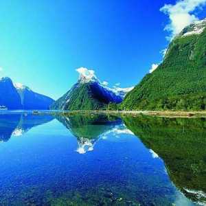 Južni otok Novog Zelanda: opis, značajke, priroda i zanimljive činjenice