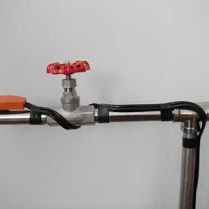 Kabel za grijanje vodene cijevi: upute za ugradnju