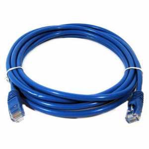 Ethernet kabel: opis, svrha, vrste proizvoda