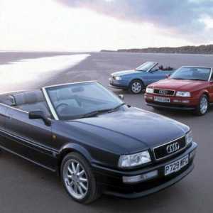Cabriolets `Audi` (Audi): popis, specifikacije, fotografije i recenzije modela