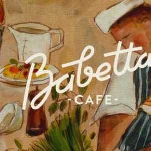 Cafe `Babette` na ulici Myasnitskaya, 15: izbornik