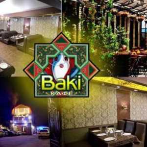Cafe `Baku` (Bryansk) - mjesto za luksuzni odmor