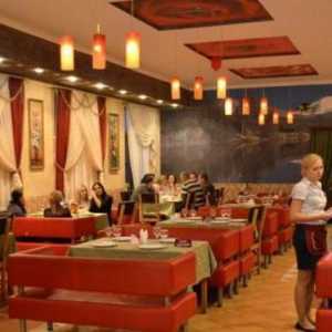 Cafe `Derbent" (Izhevsk) - mjesto za ugodan odmor