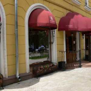 Kafići i restorani u Yaroslavl: opis