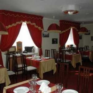 Kafići i restorani u Orenburgu: popis s fotografijama
