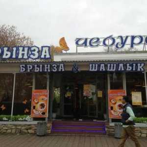 Cafe u centru u St. Petersburgu: adrese, izbornik, recenzije