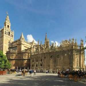 Katedrala u Sevilli: opis, povijest i zanimljive činjenice