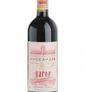 Cahors `Parthenit` (` Massandra`): vrhunsko vino prema…