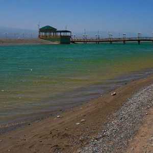Akumulacija Kayrakkum (Tadžikistan), zaljev mira: odmor