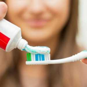 Kako pasta za zube? Prirodna pasta za zube