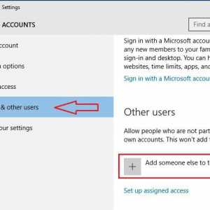 Kako dodati korisnika u Windows 10: nekoliko jednostavnih pravila