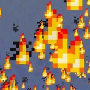 Как добыть огонь в `Майнкрафт` и как его использовать