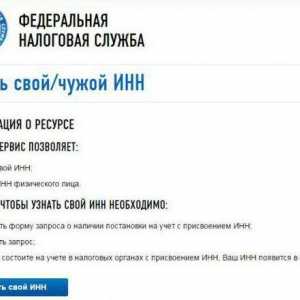 Kako pojedinac dobiva INN putem Interneta na Krimu? Opis postupka, preporuka i povratnih informacija