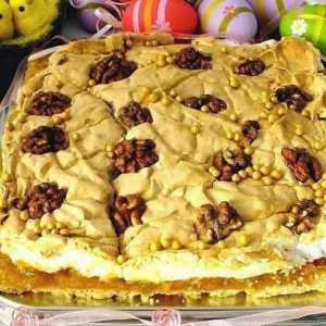 Kako pripremiti desert "Mazurka" (torta)?