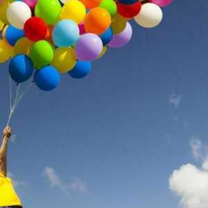 Kao što kaže knjiga o snu, zračni baloni su loši za vidjeti. Je li to doista tako?