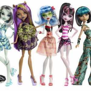 Kako igrati lutke `Monster High `bez prejudiciranja psihe? I da li djeca trebaju takve…