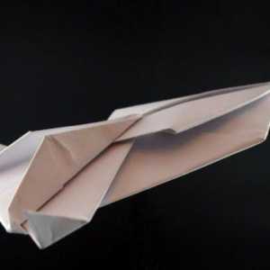 Kako brzo i brzo izraditi svemirski brod iz papira