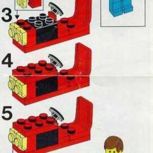 Kako napraviti traktor iz Legoa? Učenje osnove gradnje