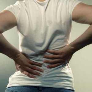 Kako se riješiti bolova u leđima kod kuće?