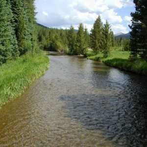 Kako se mijenjaju razine vode u rijeci?