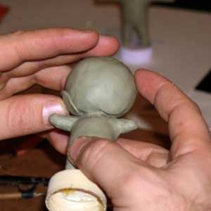 Kako oblikovati figure iz plasticina s vlastitim rukama. Kako napraviti figurice životinja iz…