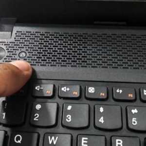 Kao i na laptopu `Lenovo` unesite BIOS: što trebate znati i što ne raditi?